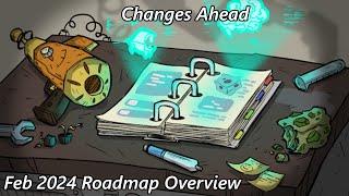 Roadmap Update Feb 2024 - The Future of Oxygen Not Included and What to Expect