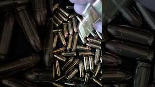 9MM Ammo #9mm #9mmluger #handgun #pistol #gun #guns #ammo #shooter #nra #homedefense #bullet #edc