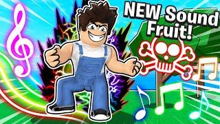 NEW SOUND FRUIT SHOWCASE! Roblox Blox Fruits Update 20