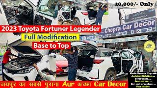 Best Car Decor in Jaipur. Chopra Car Decor एक बार आओ दिल्ली भूल जाओगे #anexpertride