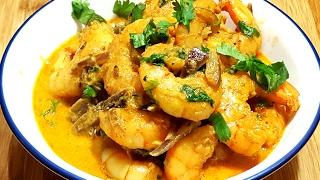 இறால் குழம்பு | Coconut Shrimp Curry - Shrimp Gravy Recipe-Eral Kulambu- Easy to prepare Shrimp