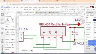 How to make pcb using easy eda software || पीसीबी कैसे बनाएं@AltiumStories