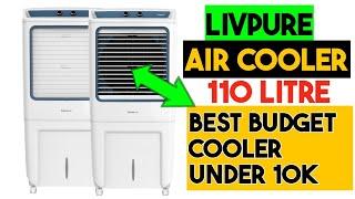 Best Desert Air Cooler for Home 2024 | Livpure Koolbliss Desert Air Cooler- 110 ltr | livpure cooler