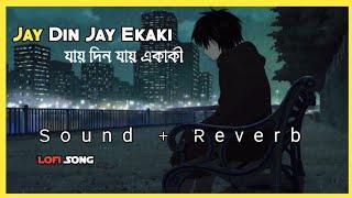 Jay Din Jay Ekaki | যায় দিন যায় একাকী ll slowed + Reverb ll Bangla song ll sad song Lo-Fi song