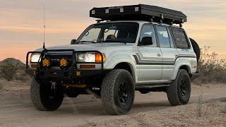 Building my Adventure Overland Vehicle | 80 Series Land Cruiser