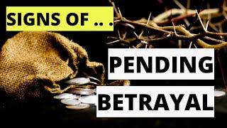 How to Identify the Signs of A Pending Betrayal #CandidConversations