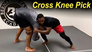 The Cross Knee Pick by Tony Tolbert