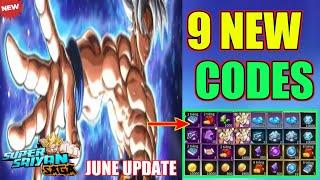 JUNE UPDATENEW SUPER SAIYAN Z REDEEM CODE 2024 | SUPER SAIYAN Z GIFT CODE | SUPER SAGA Z CODES