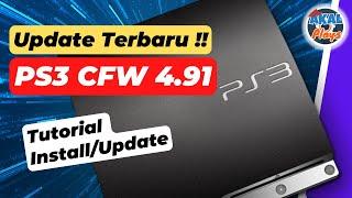 Tutorial Jailbreak PS3 dengan Custom Fimware (CFW) versi terakhir