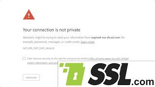 Troubleshooting SSL/TLS Browser Errors and Warnings