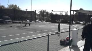 4.0 USTA league match