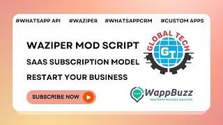 Waziper 5 MOD Version | SaaS Subscription Model