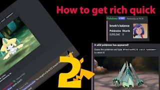 HOW TO GET RICH IN POKETWO