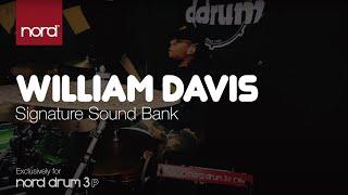 Introducing the Will Davis Sound Bank for Nord Drum 3P