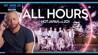 Jo1 x HOT JAPAN Spectacle Video｜ALL HOURS × HIMEJI Castle with SAKURA Reaction