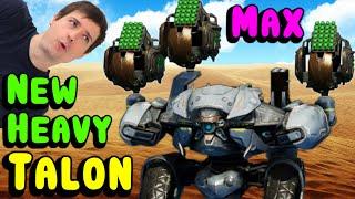 UFF! These New TALON Rockets Are Sick! War Robots Gameplay WR