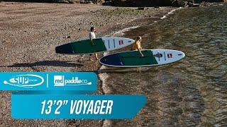 Red Paddle Co 12'6" Voyager - 2021 - Review