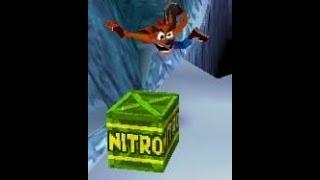 ¿Se Puede TOCAR una NITRO En Crash Bandicoot? (DATO CURIOSO) #Shorts