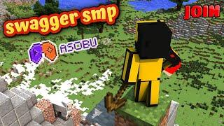 Swagger SMP ( Asobu Minecraft Server ) | Join Now | Kanhaiya Swagger