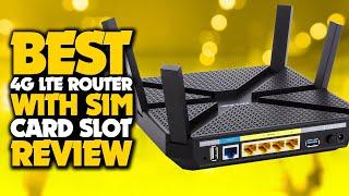 Top 5 Best 4g Lte Router With Sim Card Slot Review In 2023