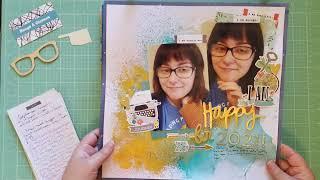 September 2024 Layout Share! 10 Scrapbook Pages to Inspire You ft. Scrap a Sketch and more!