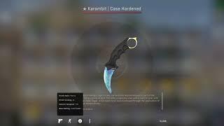 This Karambit Blue Gem was unboxed today in Norway | CS:GO Case opening