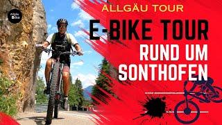 Beieindruckende E-Bike Touren im Allgäu