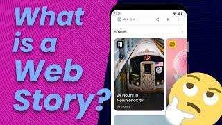 Introduction to Web Stories (Storytime #1)