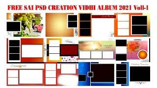 FREE SAI PSD CREATION VIDHI ALBUM 2021 Voll 1