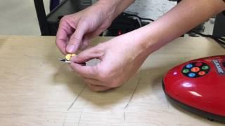 How to Make a Shank on a Flat Button