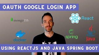 Google OAuth Login Application Using Java Spring Boot and ReactJS in Less Than 15 Minutes
