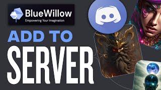 How To Add Blue Willow AI Art On Your Own Private Discord Server