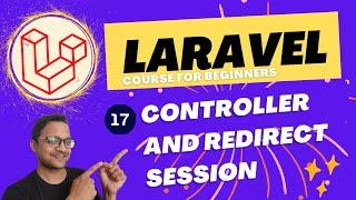 Laravel 10 full course for beginner -  controller and redirect session