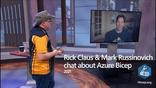 Mark and Rick chat about Azure Bicep (Infra as Code) 2021