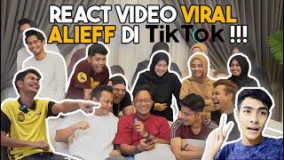 AI TEAM REACT VIDEO LAMA ALIEFF YG VIRAL DI TIKT0K…