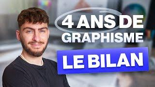 Graphiste Freelance : mon Bilan après 4 ans (Revenus, Parcours, Galères...)