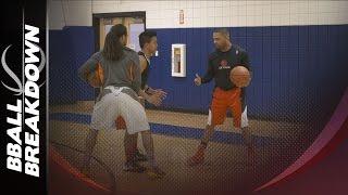 Basketball Drills: 2 Man High Intensity Pick And Roll Skills