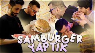 ÖZEL SAM-BURGER TARİFİ! (BAŞKA BİR YERDE YOK)