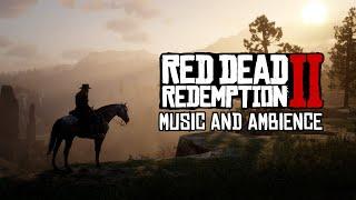 Red Dead Redemption 2  I  Cinematic Ambience and Music  I  4K