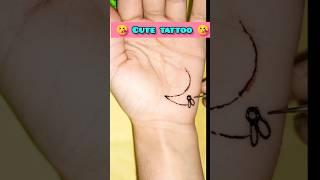 front hand mehandi tattoo design #mehndi#shortvideo#shorts#viral#trending#easy