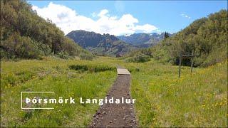 Thorsmork | Highlands Of Iceland 2 | Glacier ~ Mountains ~ Forest Run ~ Glacier River | Þórsmörk