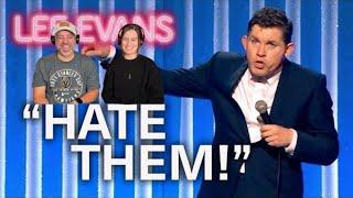 Lee Evans - Lawyers are Scammers REACTION