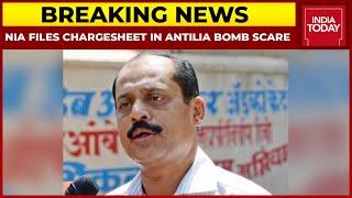 Antilia Bomb Scare Case: NIA Files Chargesheet,Suspended Cop Sachin Vaze Likely To Have Planted Bomb