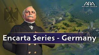 Ara: History Untold Encarta Ep. 16 – Germany & Otto von Bismarck | Gameplay Tips