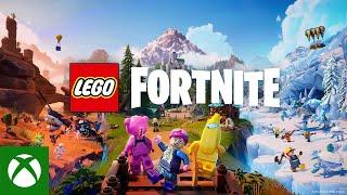 LEGO Fortnite Gameplay Launch Trailer