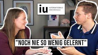 1,3 nach 16h lernen - IU Fernstudium | Interview | Gabriel Gorbach Erfahrung