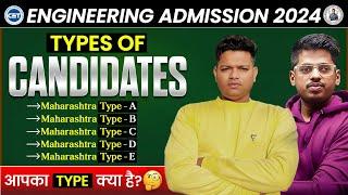 Type of Candidates ? By :-  Abhishek Sir Counselling ASC