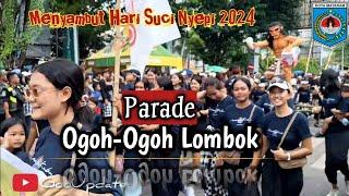 PECAH!! KESERUAN PARADE OGOH OGOH LOMBOK 2024