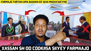 Farmajo Inuu Xukunka Kusoo Laabto Waxaa Ka Shaqeynaya Madaxweyne Xassan Sh Maxamud Waliba Si Toos ah