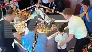 Russian chess-playing robot breaks 7-year-old opponent's finger